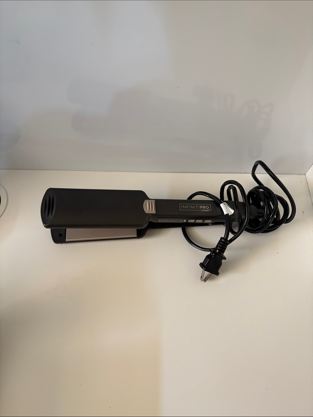InfinitiPRO by Conair Black Ceramic Hair Straightener
